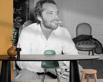 Jack Nicholson, Paris 1974 von Bridgeman Images