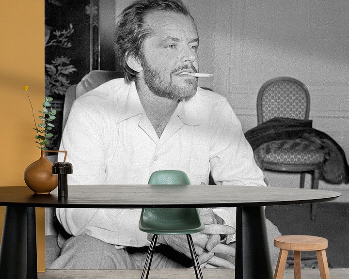 Beispiel fototapete: Jack Nicholson, Paris 1974 von Bridgeman Images