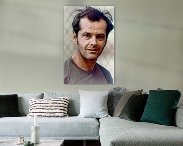Jack Nicholson Portrait, 1975