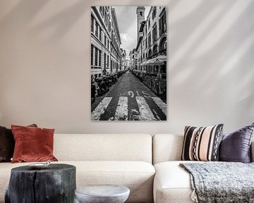 Straßen von Florenz von Peter Pruydt