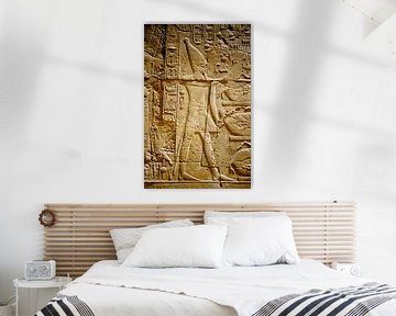 Hieroglyphen - Analoge Fotografie! von Tom River Art