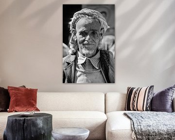 Old Man at Sanaa - Analoge Fotografie!
