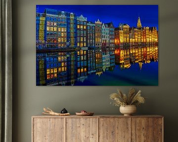 Amsterdam Damrak van Vincent Wienhoven