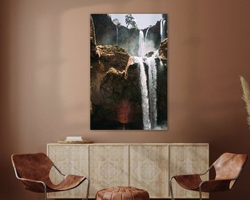Ouzoud-Wasserfall von Patrycja Polechonska
