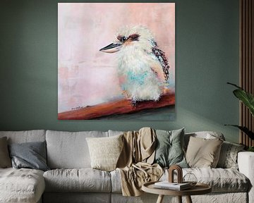 Kookaburra, peinture