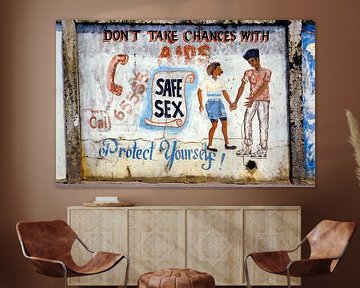 Safe Sex - Analoge Fotografie! von Tom River Art