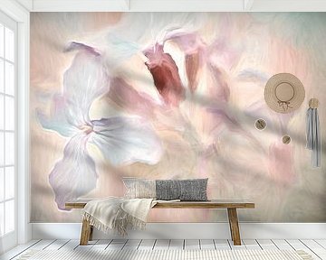 wild flowers in pastel by Francis Dost