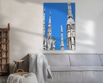 Piazza de Duomo Milan sur Gaby  van der Peijl