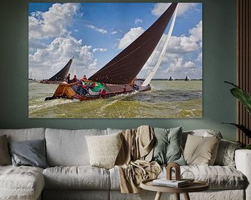 Skutsjesilen bei Lemmer