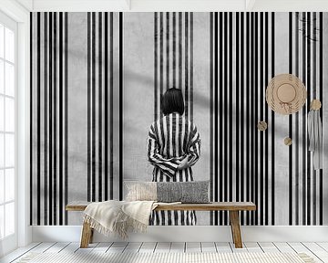 Stripes, pt1 by haenk
