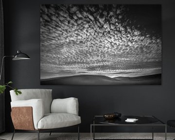 Dutch dunes in black and white by Leendert Noordzij Photography