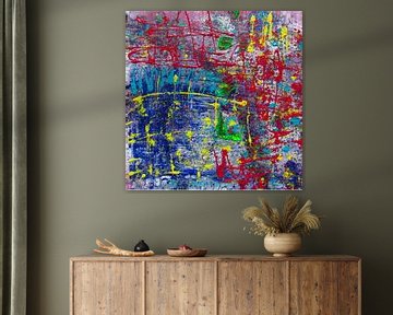 Abstract Art- Crazy Artist