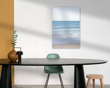 Triptychon der Nordsee und des Scheveninger Strandes. 1 von 3. von MICHEL WETTSTEIN