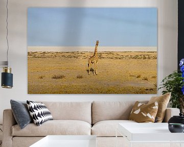 Giraffe von Merijn Loch