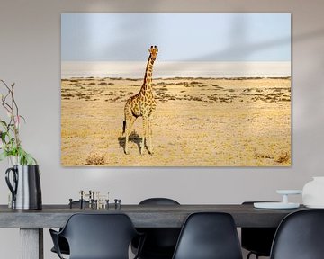 The Giraffe is watching us. by Merijn Loch