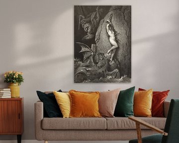 Andromeda - Gustave Doré von Atelier Liesjes