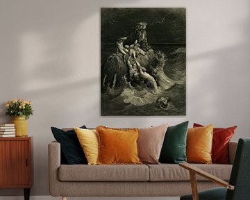 Die Sintflut - Gustave Dore - 1866