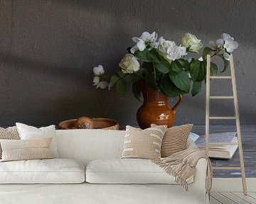 Still life with farm jasmine by Affect Fotografie