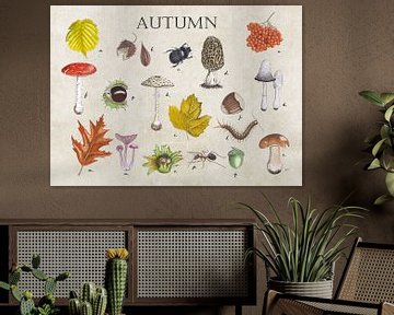 Autumn (herfst) van Jasper de Ruiter