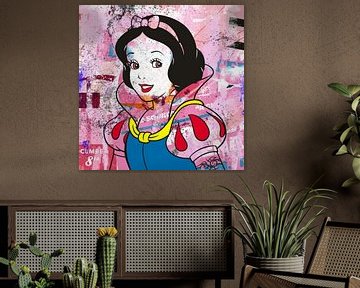 Snow White van Rene Ladenius Digital Art
