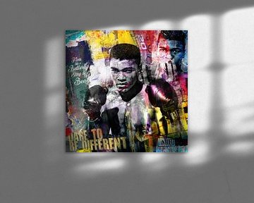 Muhammad Ali von Rene Ladenius Digital Art