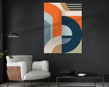 Abstracte samenstelling 941 van Angel Estevez
