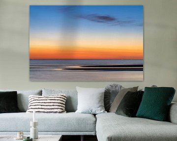 Zonsondergang Katwijk aan Zee (NL)