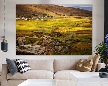 Ierland - Mayo - Achill Island - kleur en texturen van Meleah Fotografie