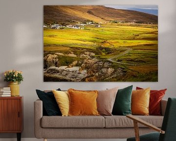 Ierland - Mayo - Achill Island - kleur en texturen van Meleah Fotografie