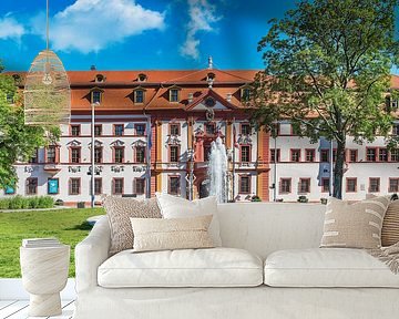 Die Thüringer Staatskanzlei in Erfurt, Deutschland von Gunter Kirsch