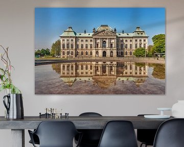 Japans paleis in Dresden, Duitsland van Gunter Kirsch