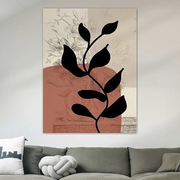 Abstract Papier VII van Studio Palette