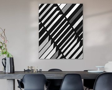 Abstract composition 934 by Angel Estevez