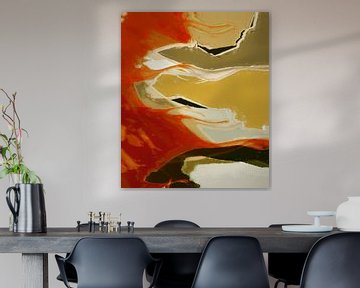 Abstracte samenstelling 900 van Angel Estevez