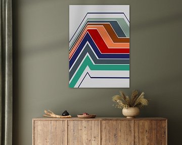 Abstract composition 797 by Angel Estevez