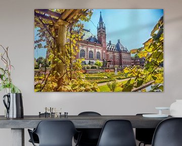 Peace Palace in the Hague by Ariadna de Raadt-Goldberg