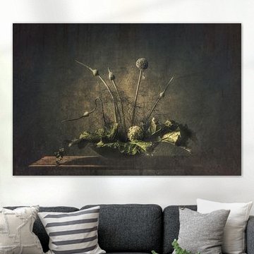 Nature morte potager sur Monique van Velzen