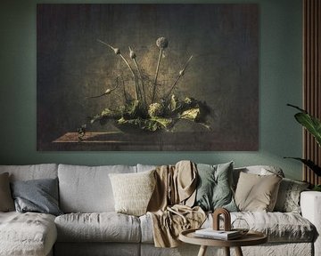 Stilleben Gemüsegarten von Monique van Velzen