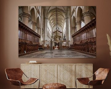 Bienvenue à l'église sur Linda de Waard