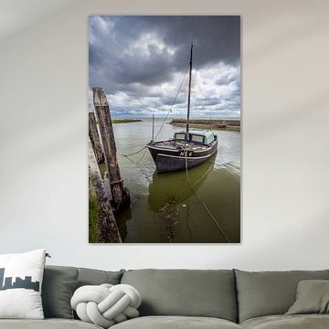 Le petit port de Laaksum