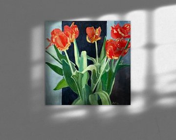 Tulpen von Antonie van Gelder Beeldend kunstenaar