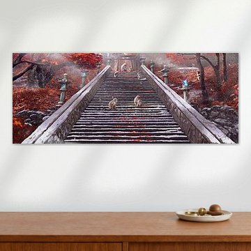 Affen-Tempel von Rocky Schouten