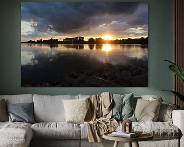 Der Fluss IJssel