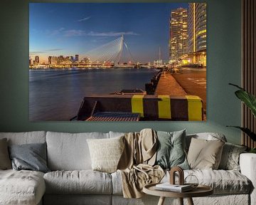 Erasmusbrug 1 van Nuance Beeld