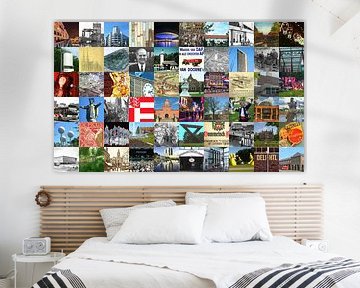 Everything from Eindhoven - collage of typical images of the city and history by Roger VDB
