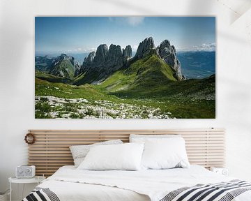 Swiss mountains by Reto Meier