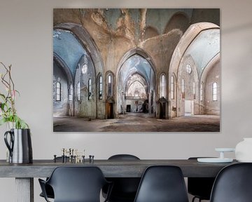 Abandoned Church in Decay. by Roman Robroek