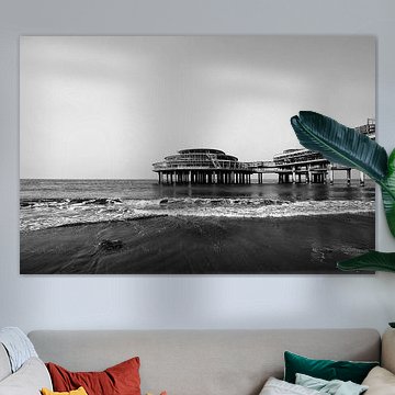 Die Seebrücke von Scheveningen