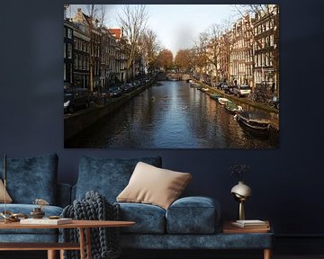 Les canaux d'Amsterdam sur Sander Jacobs