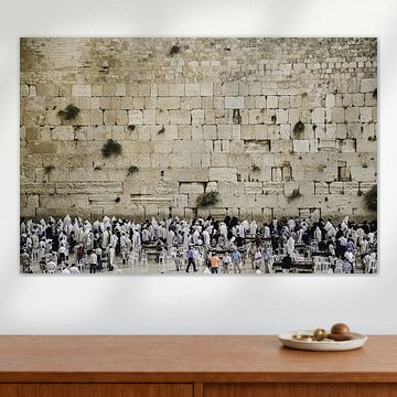 Klagemauer / Westmauer in Jerusalem